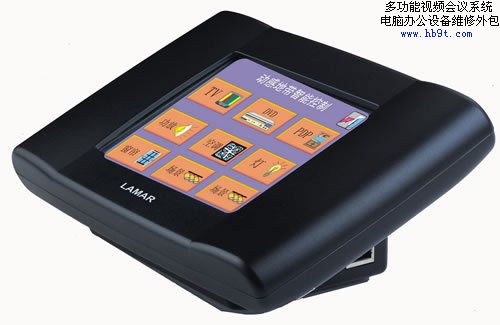 LM-57YC有線彩色觸摸屏圖